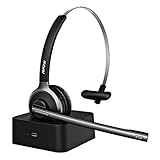 bluetooth headset testsieger 2019 【Stumm-Funktion】Drücken Sie während eines Anrufs zweimal auf den Multifunktionale Taste, um Mikrofon stummzuschalten, und drücken Sie erneut zweimal, um aufzuheben. Es ist notwendig, wenn Sie husten oder niesen müssen. Oder bei sensiblen oder schwierigen Informationen, können Sie die Stummschaltung von Mpow Bluetooth Headset verwenden, um schnell einen Kollegen um Rat zu fragen.