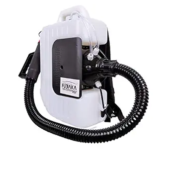 Fujiaka LUV Electronic ULV Cold Fogger, Mist Duster Sanitisation Machine1200W (Black & White)