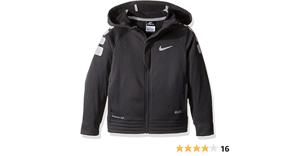 black nike elite hoodie