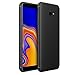 Produktbild EasyAcc Hülle Case für Samsung Galaxy J4 Plus 2018, Weich TPU Matte Oberfläche Handyhülle Schutzhülle Schmaler Cover Kompatibel mit Samsung Galaxy J4 Plus - Schwarz