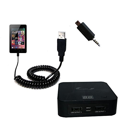 Preisvergleich Produktbild Tragbares, Wiederaufladbares Akkupack als Spezialausführung für Amazon Kindle Fire / Fire HD Hochleistungsladegerät