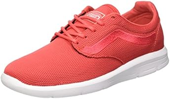 Vans Iso 1.5 Plus, Unisex Adults' Low-Top Sneakers, Red, 6 UK