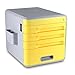 Produktbild Aktenschränke KKY-Enter Desktop-Aufbewahrungsschrank Büro Schubladen Kombinationsschloss ABS Multifunktions-Home-Office-Daten Aufbewahrungsbox Office Desktop-Schubladen-Organizer