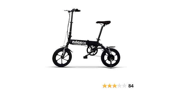 Nilox Doc X2 Plus, Bicicletta Elettrica Pieghevole, Motore 36v Unisex -  Adulto, Nero, Taglia Unica : Sport e tempo libero