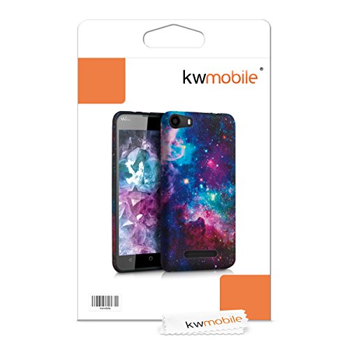 kwmobile Funda para Wiko Lenny 2 - Carcasa de TPU para m vil y dise o gal ctico Rosa Fucsia Negro reviews kwmobile Funda para Wiko Lenny 2 - Carcasa de TPU para m vil y dise o gal ctico Rosa Fucsia Negro