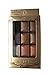 LyDia 9 Colours Diamond Smoky Shimmer EyeShadow Palette Makeup Kit Black/White Highlight/Brown/Silver/Gold 8846-08