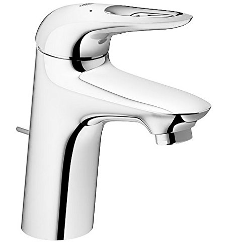 GROHE Eurostyle Einhand-Waschtischbatterie (offener Metallhebel-Griff, S-Size) 33558003