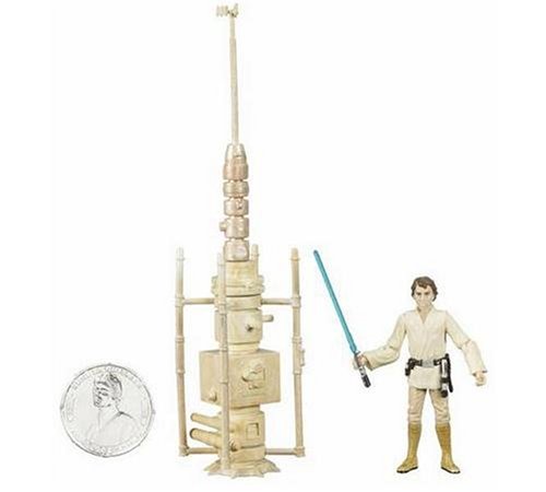 Preisvergleich Produktbild Hasbro Luke Skywalker Moisture Farmer TAC18 Star Wars 30th Anniversary Collection 2007