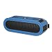 Produktbild MoKo Beats Pill+ Lautsprecher Schutzbox Schutzhülle, Premium PU Leder Hülle Tragetasche Reisetasche für Beats by Dr. Dre Pill 2 Bluetooth Wireless Lautsprecher, mit Handschlaufe / Karabinerhaken, Blau