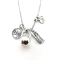 Halskette Bad Karma Workout Kettlebell,Gewicht & Ihr Lieblingsmotivation Wort.Fitness-Halskette,Kettlebell Halskette,Bodybuilding, Coach Geschenk, Fitness Schmuck, Workout Schmuck, Crossfit Geschenk, Weightlifer, Gym Geschenk, No Pain No Gewinn Geschenk,Fitness-Modeschmuck,Wod & Fit