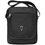 Victoriatourist V3002 Shoulder Bag Vertical Messenger Bag, Black