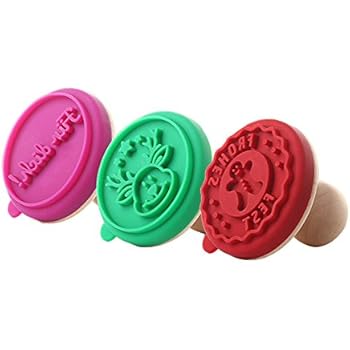 Stampino Per Biscotti Städter A Forma Di Uovo Di Pasqua, 6,5 Cm, Con Espulsore, Giallo