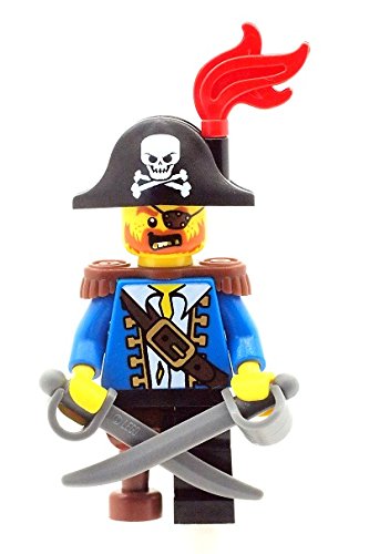 lego pirate captain