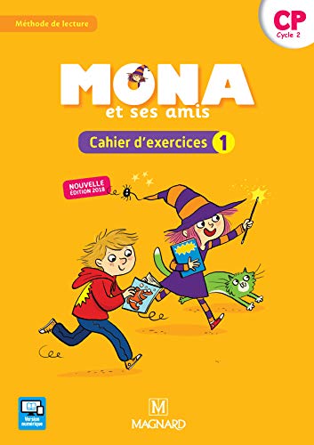 Mona et ses amis CP (2018)cahier d'exercices 1