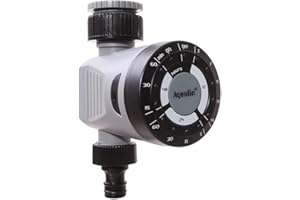 Aqualin Jardin Arrosage Minuterie Cliquez électrovanne Irrigation Contrôleur Home Jardin Arrosage Automatique Valve Électronique
