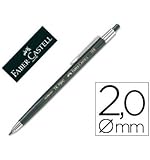 Tipo: Profesionales PORTAMINAS FABER 9500 CON CLIP 2 MM -CORTO (5 unid.)