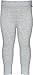 Playshoes Baby-Girls with Comfort Top Leggings, Grey (Grey/Melange), 0-3 Months (Manufacturer Size:50/56 (0-3 Months))