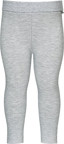 Playshoes Baby-Girls with Comfort Top Leggings, Grey (Grey/Melange), 0-3 Months (Manufacturer Size:50/56 (0-3 Months))