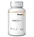 Produktbild Supplify Omega 3 1000mg Fischöl + 5mg Vitamin E - Hochdosierte 300mg Öl Softgel-Caps Mit Essentiellen Fettsäuren - 100 Kapseln 180mg EPA + 120mg DHA Für Herz & Hirn - Hergestellt In Deutschland