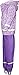 Playshoes Waterproof Suit Ornaments Girl's Rain Coat  Purple 9-10 Years