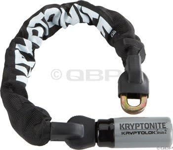 Kryptonite Kryptolok Series 2 955 Mini, 21.5" Chain Cycle Gear, Bicycling, Bike, Cycling, Bicycle