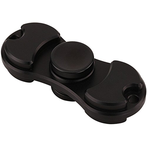 L-FENG-UK Aluminum Fidget Spinner EDC Focus Anxiety Stress Relief Toys (Black) L-FENG-UK Aluminum Fidget Spinner EDC Focus Anxiety Stress Relief Toys (Black)