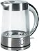 Produktbild Renkforce Wasserkocher 676454 schnurlos glas - edelstahl