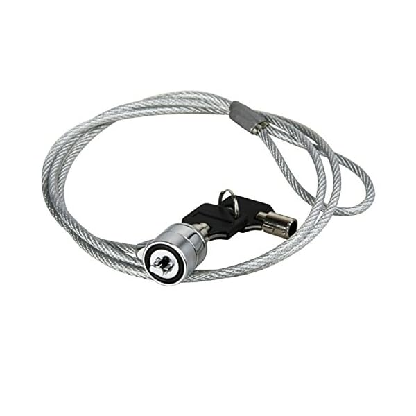 MuchBuy Anti-Theft Cable Chain Lock Security For Laptop PC Notebook