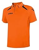 Cuello de polo con 2 botones, logotipo de Joma en la manga izquierda