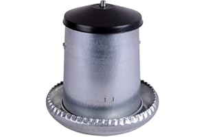 KLOSE & DEBUS GBR Futterautomat aus Metall 5Kg