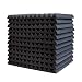 Produktbild Surenhap Akustikschaumstoff, 12Pcs Schalldämmung Akustikplatten Studio Foam Wedges, 30 * 30 * 2,5cm (Schwarz)