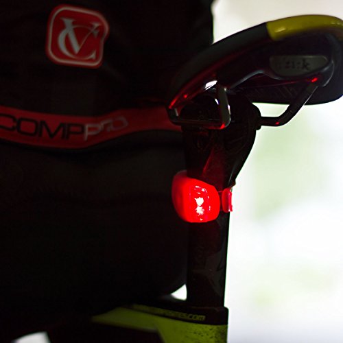 VeloChampion Quick Fix Bike Light Set – Front and Rear Silicone Lights - 5