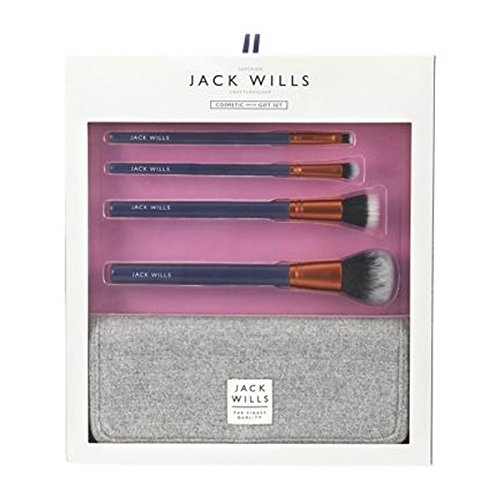 Jack Wills Cosmetic Brush Set
