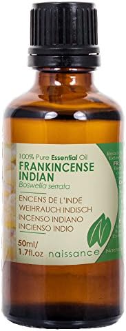 Naissance Frankincense Serrata 50ml - Pure, Natural, Cruelty Free, Vegan and Undiluted