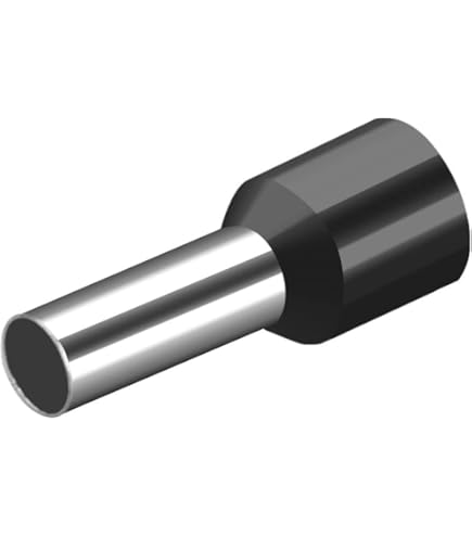 Hb-digital Lot De 10 Embouts De Câble Isolés En Cuivre 6 Mm²