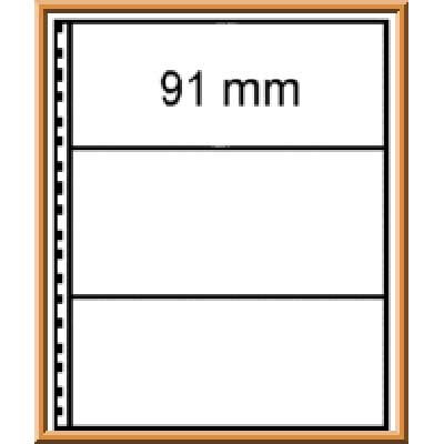 Preisvergleich Produktbild Lindner 03 Einsteckblätter Omnia-schwarz