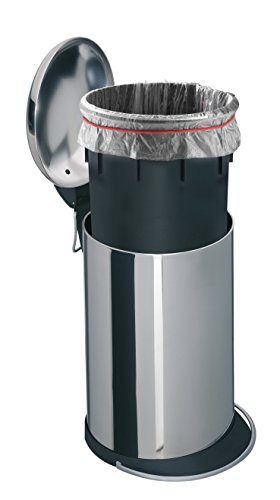 Hailo 0516-900, TOPdesign M, Tret-Abfallsammler, 13 Liter, bicolour - 5