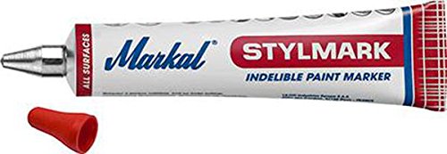 Preisvergleich Produktbild Tubenschreiber Stylmark, Farbe rot