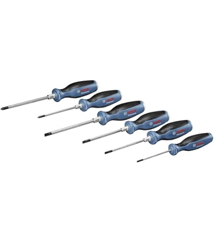 Cacciavite TX30 Professional TX30 X 125 Mm - Acciaio S2, Impugnatura Softgrip - Per Lavori Di Precisione Cacciavite Bosch