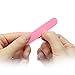Pinzhi®20PCS Trendy Pink Nail Manicure Buffer Sanding Files Buffing Sandpaper Grit