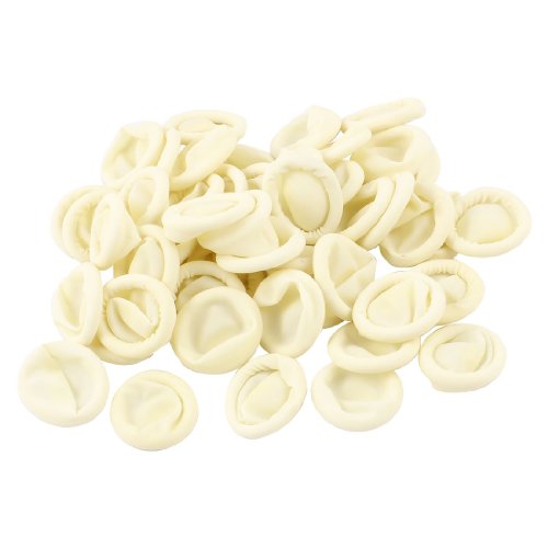 Preisvergleich Produktbild Schutzhülle beige Latex ESD Anti statische ESD Fingerlinge 100 PCS