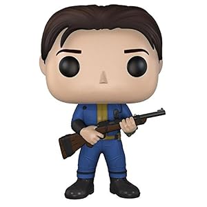 Funko Pop Único Superviviente -Sole Survivor (Fallout 4 - 75) - Imagen 3