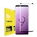 Produktbild Jesstech Für Galaxy S9 Schutzfolie, [9H Härte][Einfaches Anbringen][Kratzer][ÖlBlasen und Fingerabdruck][HD Anti-Panzerglasfolie] Displayschutzfolie für Samsung Galaxy S9