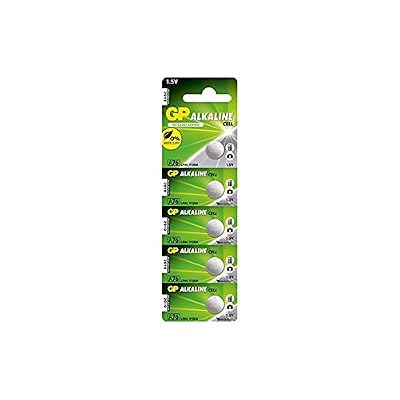 GP 05076AC4 Pack de 4 Piles Boutons alcalines 76A V13GA/L11544