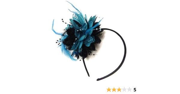 Black Fascinator