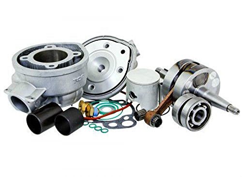 9924240 GRUPPO TERMICO + ALBERO TOP TPR D.50mm CORSA 44mm HM DERAPAGE RR 11 50 2T LC AM6 ALLUMINIO