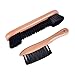 Produktbild pushfocourag 2 Holz Weichem Haar Reinigungsbürste für Billard Snooker Pool Tisch Zubehör Billard Holzscheite 22,9 cm + Holz Messer Sweep Britischen und Amerikanischen Billardtisch Haarbürste