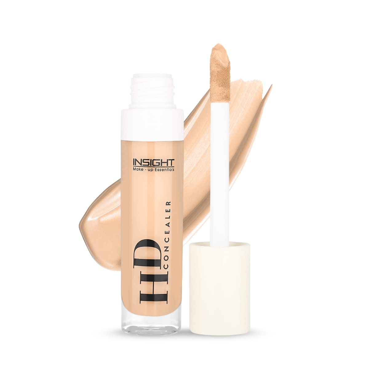 Insight Liquid HD Concealer |Light Weight Concealer With Full Coverage |Easily Blendable Concealer For Face Makeup(CR111-LN10