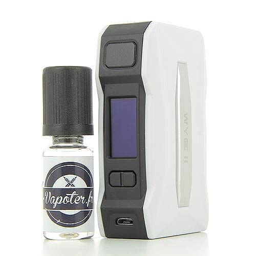 Box WYE II 215W Blanc Teslacigs