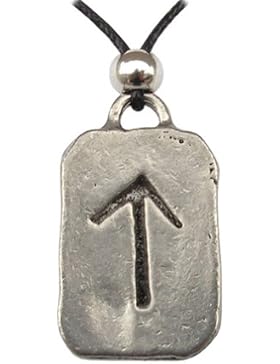 Tyr Rune Anhänger Amulett Talisman Zinn Schmuck - Krieger